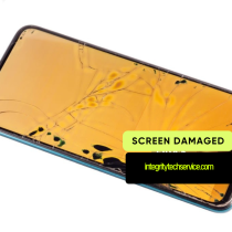 Screen Damage iPhone