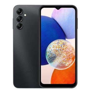 Samsung Galaxy A14 Unlocked 5G - Black (Refurbished) Smartphone